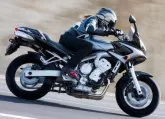 Moto Yamaha FZ6 600 FAZER 2008