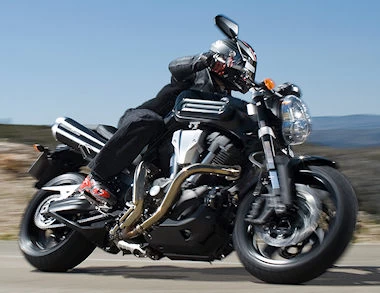Photo of Yamaha 1670 MT-01 2010