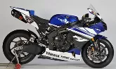 Moto Yamaha YZF-R1 1000 Factory SUPERBIKE 2011