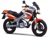 Motorcycle Yamaha 125 TDR 1993
