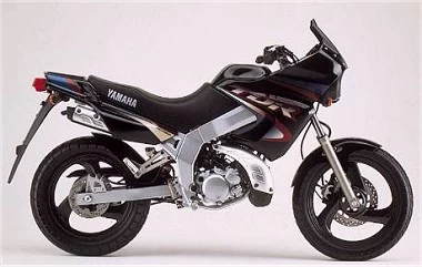 Photo of Yamaha 125 TDR 1996