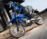 Moto Yamaha WR 125 R 2009