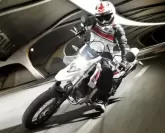 Moto Yamaha WR 125 X 2009
