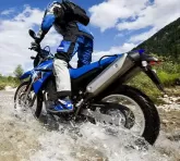 Motorcycle Yamaha XT 660 R 2006