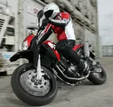 Motorcycle Yamaha XT 660 X 2005