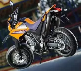 Motorcycle Yamaha XT 660 X 2007