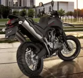 Moto Yamaha XT 660 X 2012