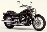 Motorcycle Yamaha XVS 650 DRAGSTAR 1997