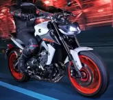 Motorcycle Yamaha 850 MT-09 2020