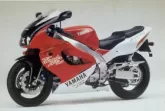 Moto Yamaha YZF 1000  R THUNDERACE 1996