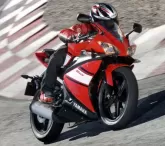 Moto Yamaha YZF-R 125 2009