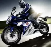 Moto Yamaha YZF-R 125 Yamaha Team Race Replica 2009