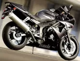 Motorcycle Yamaha YZF-R6 600 2004