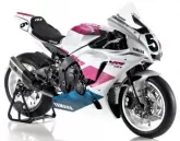 Moto Yamaha YZF-R1 1000 Pirovano Replica 2020