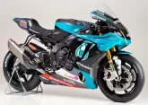 Moto Yamaha YZF-R1 1000 Petronas Replica 2020