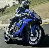Motorcycle Yamaha YZF-R1 1000 2017