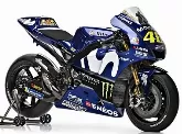 Moto Yamaha YZR-M1 2018