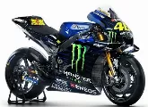 Moto Yamaha YZR-M1 2019
