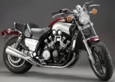 Motorcycle Yamaha 1200 V-MAX 1985