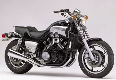 Foto del 1200 V-MAX 1987