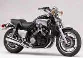 Moto Yamaha 1200 V-MAX 1987