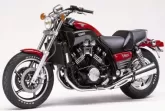 Motorcycle Yamaha 1200 V-MAX 1988