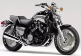 Moto Yamaha 1200 V-MAX 1990