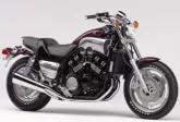 Moto Yamaha 1200 V-MAX 1992