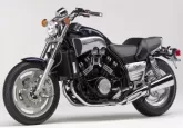Motorcycle Yamaha 1200 V-MAX 1993