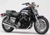 Moto Yamaha 1200 V-MAX 1994