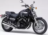 Motorcycle Yamaha 1200 V-MAX 2000