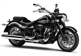 Moto Yamaha XV 1900 A MIDNIGHT STAR 2016