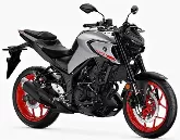 Motorcycle Yamaha MT-03 320 2020