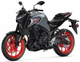 Motorcycle Yamaha MT-03 320 2021