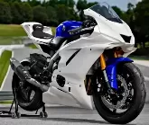 Motorcycle Yamaha R6 GYTR 600 2022