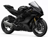 Motorcycle Yamaha R6 Race 600 2022