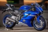 Motorcycle Yamaha YZF-R6 600 2017