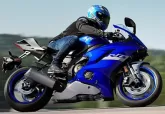 Moto Yamaha YZF-R6 600 2020
