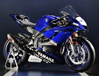 Photo of Yamaha YZF-R6 600 Racing 2017