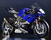 Motorcycle Yamaha YZF-R6 600 Racing 2017