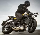 Motorcycle Yamaha MT-07 700 2015