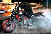 Motorcycle Yamaha 700 MT-07 Moto Cage 2015