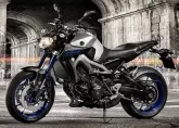 Motorcycle Yamaha MT-09 850 2015