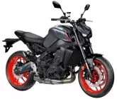 Motorcycle Yamaha MT-09 900 2021