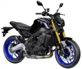 Motorcycle Yamaha MT-09 SP 900 2021