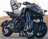 Motorcycle Yamaha Niken 900 2021