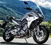 Motorcycle Yamaha 900 Tracer 2018