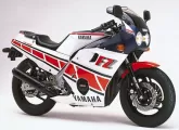 Motorcycle Yamaha FZ 600 1988