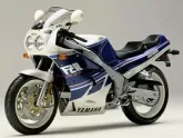Motorcycle Yamaha FZR 1000 Genesis 1988