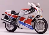 Moto Yamaha FZR 1000 EXUP 1990